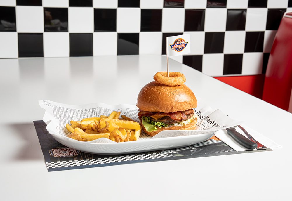 Arnold Burger – Arnold American Diner