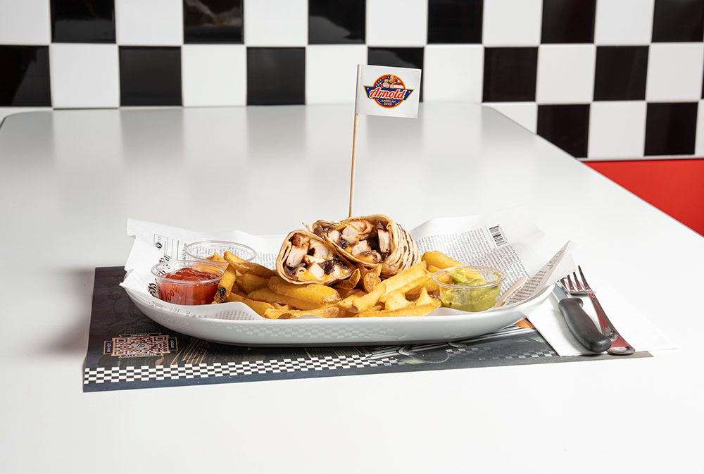 Burrito di Pollo – Arnold American Diner