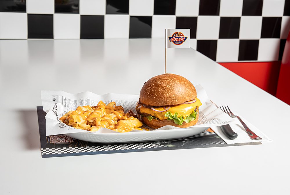 Juicy Lucy – Arnold American Diner